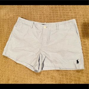 Ralph Lauren blue khaki short